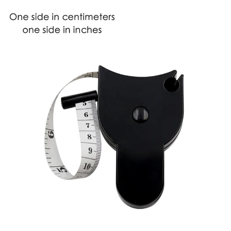 Règle à ruban à mesurer pour le corps auto-serrante, 150cm/60 pouces, étrier de Fitness précis, ruba