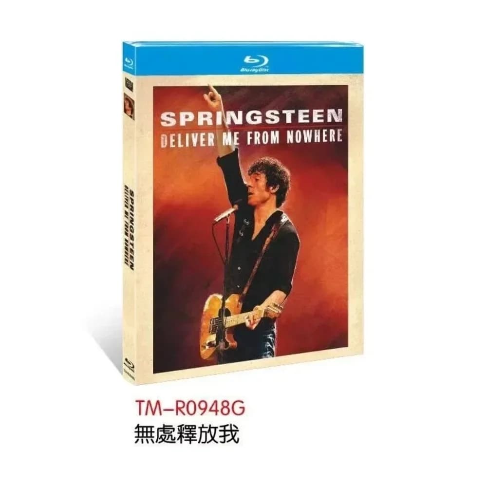 Springsteen: Deliver Me from Nowhere (2025) : Blu-ray 1 disque