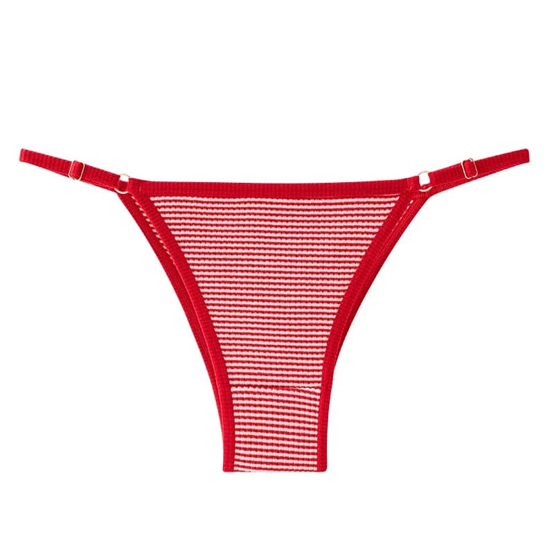 1Pc culotte brésilienne femme boucle réglable slips sous-vêtements sans couture hiver chaud confort 