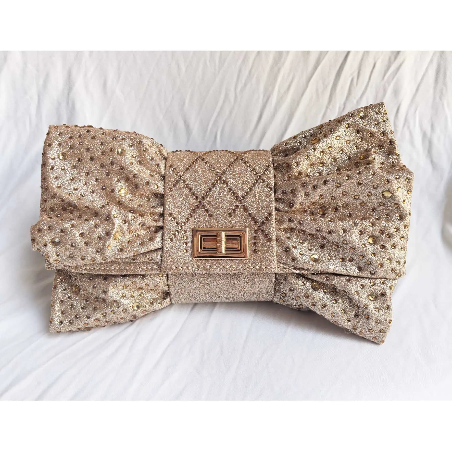 Sac de banquet de nuit classique pour femme, sacs à main en soie Bowvétérans t Grace, pocommuniste d