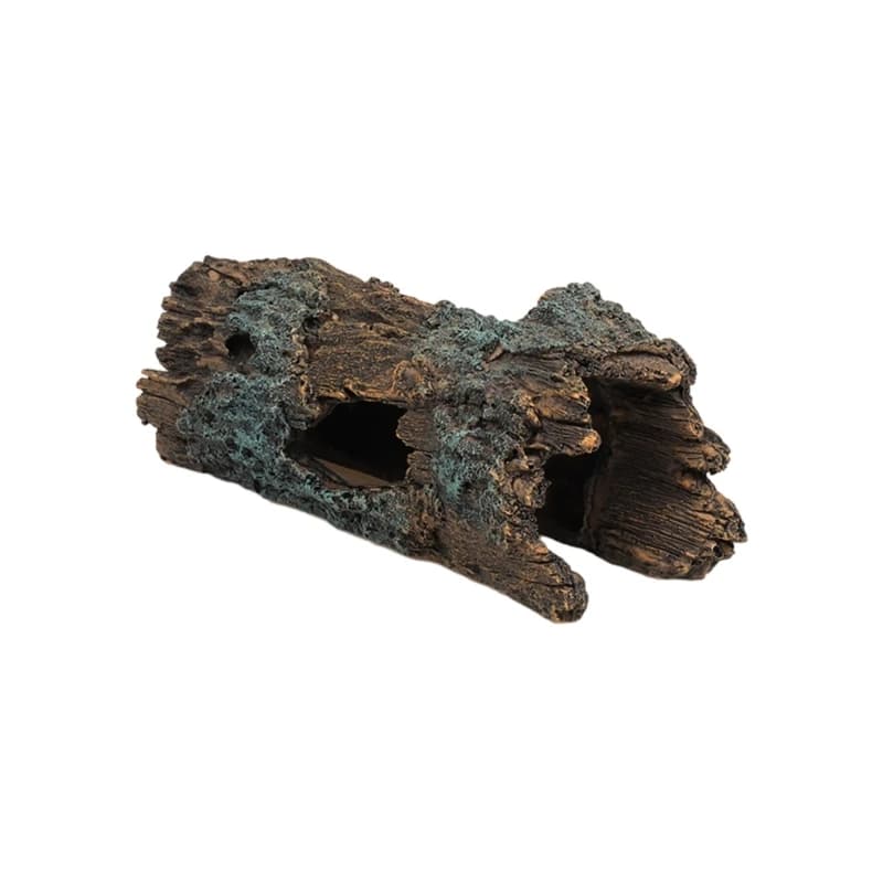 Cachette Reptiles, tronc d'arbre, Simulation paysage, décoration DIY, artisanat bonsaï