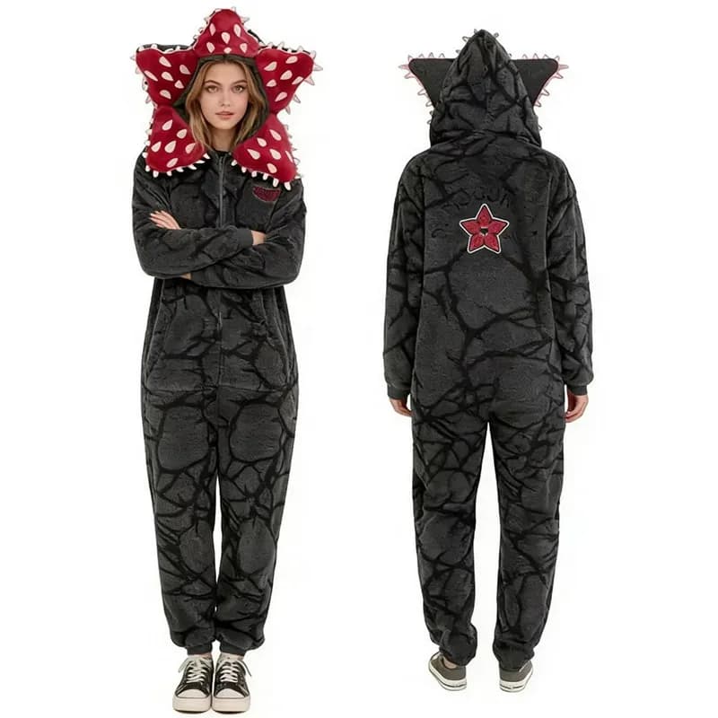 Demogorgon – pyjama Cosplay pour adultes, combinaison étrangère, déguisement d'halloween, tenues de 