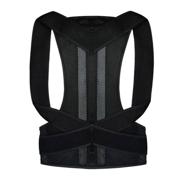 Correcteur de Posture réglable pour hommes et femmes, Corset, ceinture de soutien lombaire, correcte