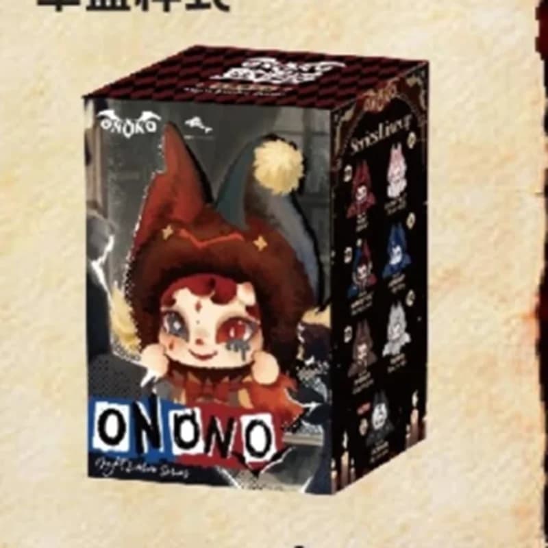 ONONO Série Théorie de l'Évolution Nocturne Figurine Blind Box Boîte Mystère Sac Surprise Pendentif 