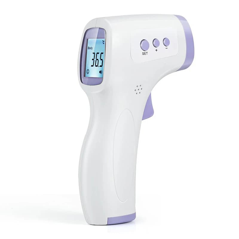 Thermomètre numérique frontal sans Contact, médical infrarouge, outil de mesure de la température co