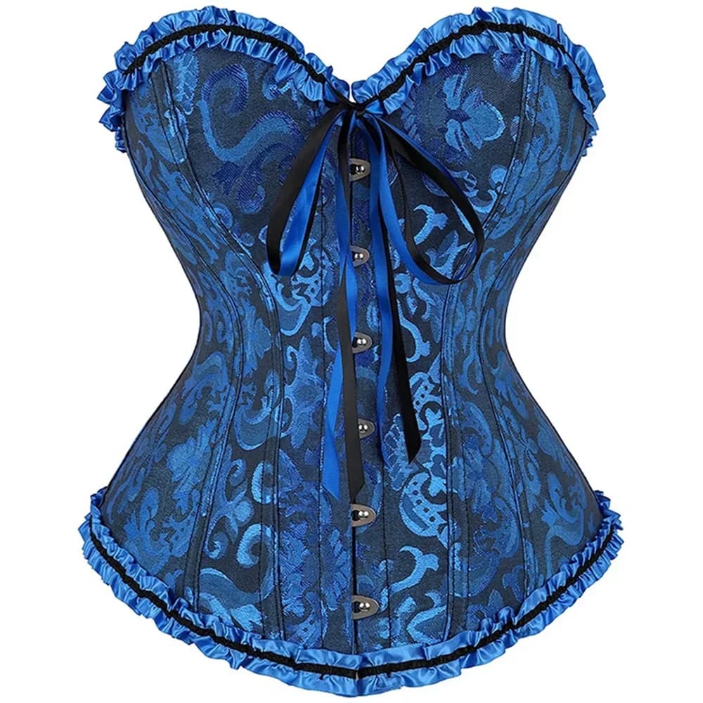 Top Corset Vintage Corsets gothiques Steampunk Bustier dentelle Bustiers et Corsets grande taille Bu