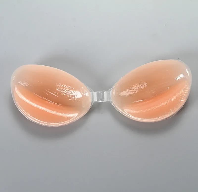 Soutien-gorge en silicone NuBra pour femmes - Soutien-gorge push-up sans bretelles et sans dos, auto