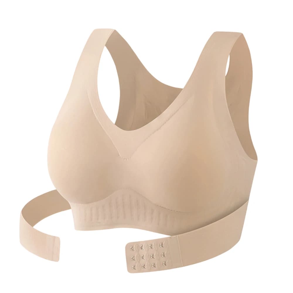 Soutien-gorge correcteur de Posture, soutien du dos, fermeture frontale, sous-vêtements pour femmes,