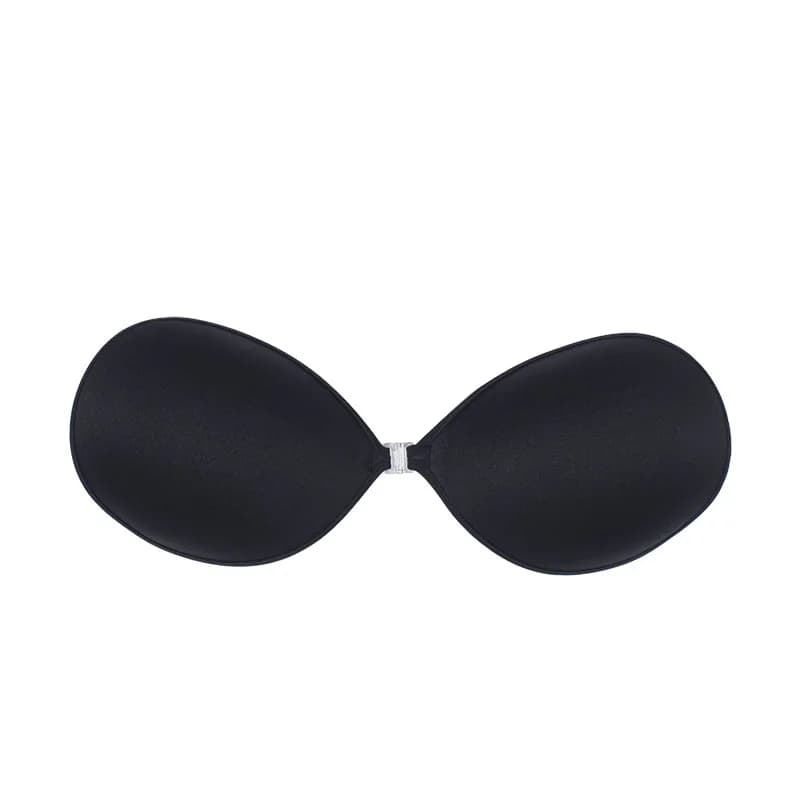 ECMLN soutien-gorge en Silicone Invisible Push Up Sexy sans bretelles furtif adhésif dos nu rehausse