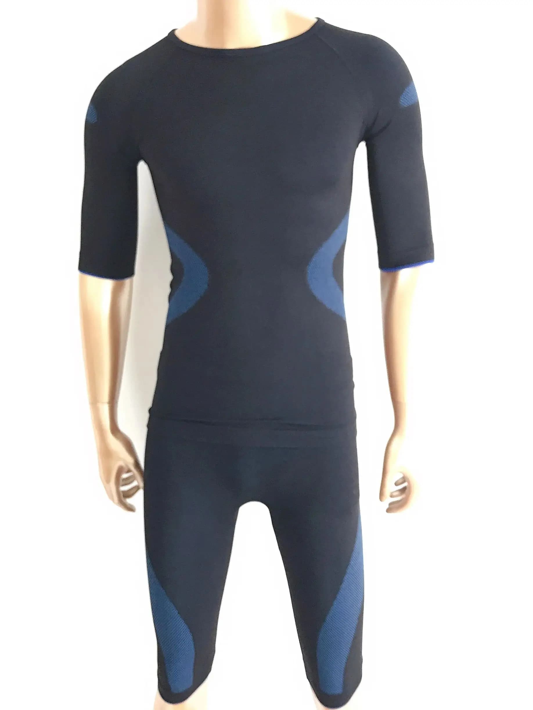 Xbody EMS sous-vêtements formation EMS tenues couches de Base bleu Ems sous-vêtements d'entraînement