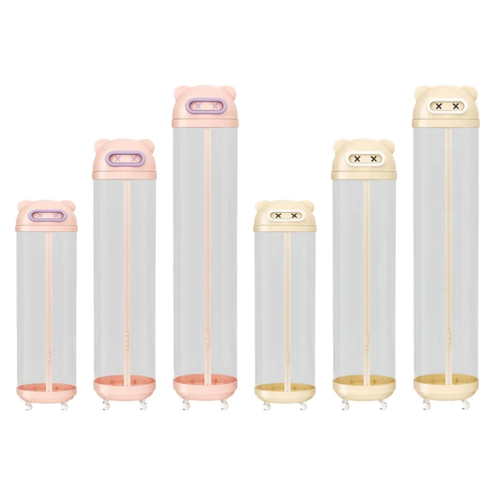 Bac de rangement pour jouets en peluche, mallette de rangement, grand conteneur de dessin animé, boî