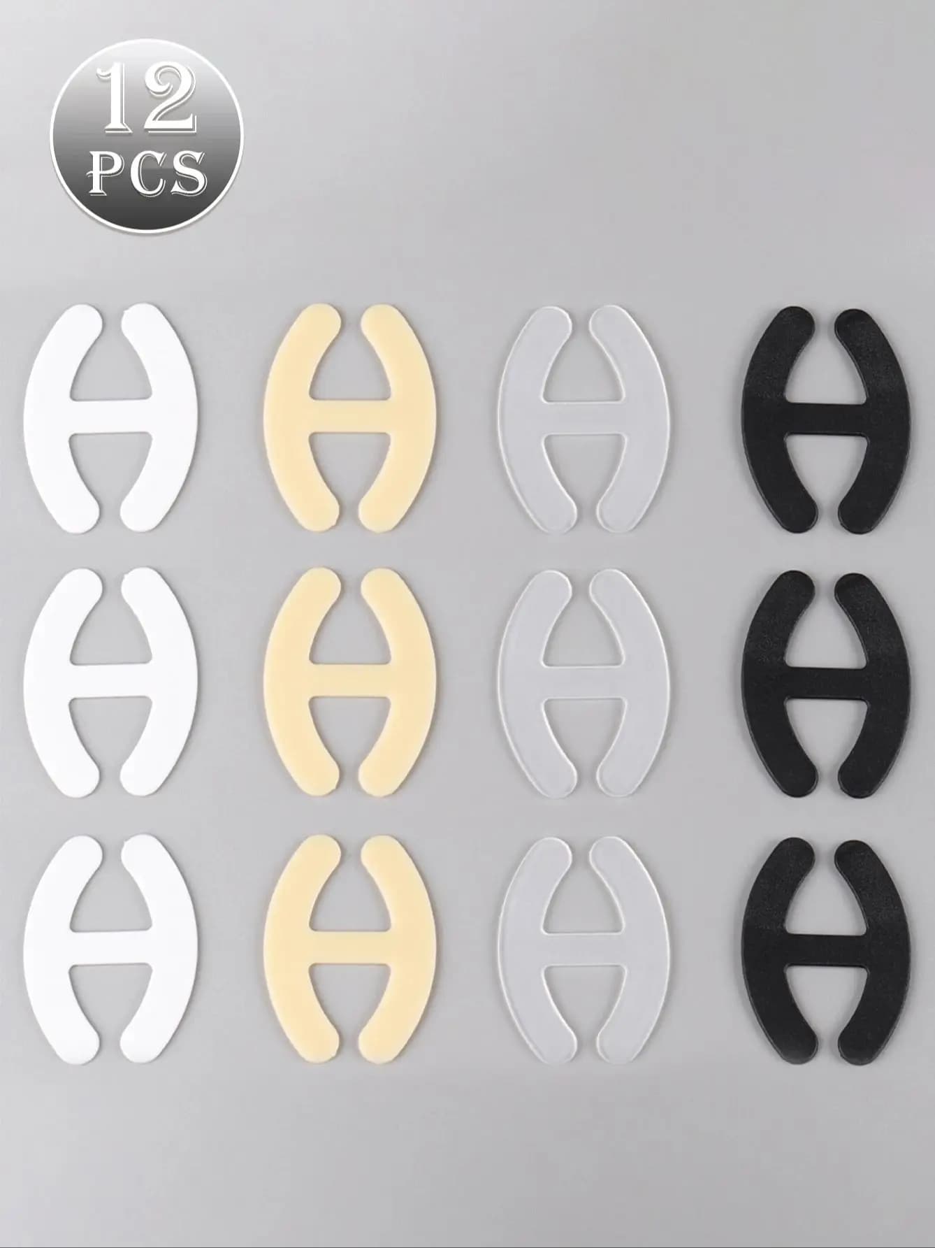 Clips de sangle de soutien-gorge en forme de H, support de dissimulation de sangle de soutien-gorge 