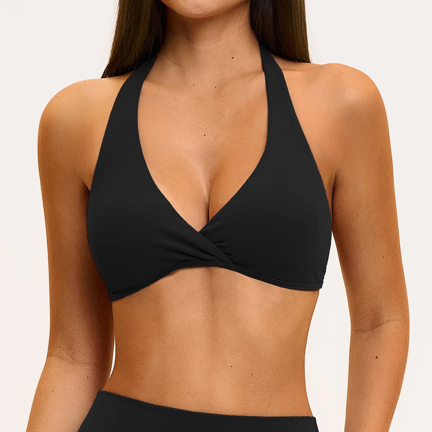 Soutien-gorge de yoga pour femme, sous-vêtements de sport pour la gym, sensation seconde peau, rembo