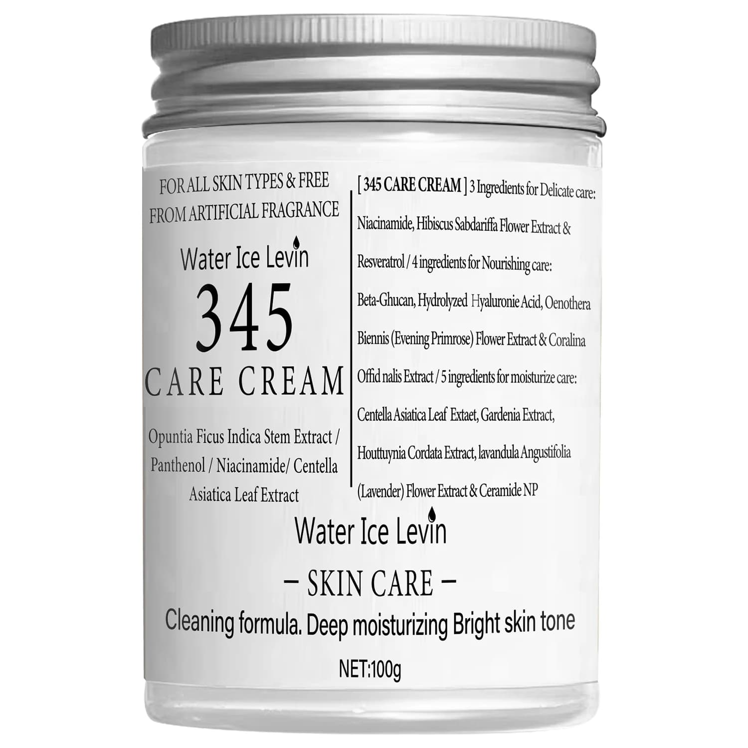 Crème pour le corps, riche en rétinol, au collagène, propriétés apaisantes, hydrate et nourrit la pe
