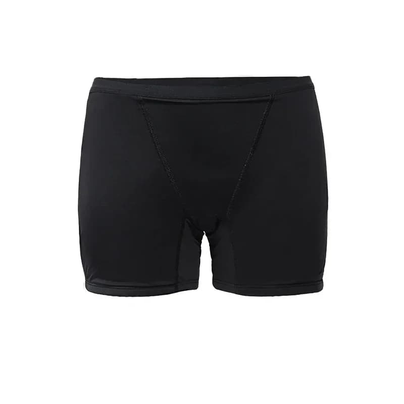 RapFlow-Culotte Menstruelle à 4 Couches en Coton pour Garçon, Sous-Vêtements Absorbants pour la Nuit