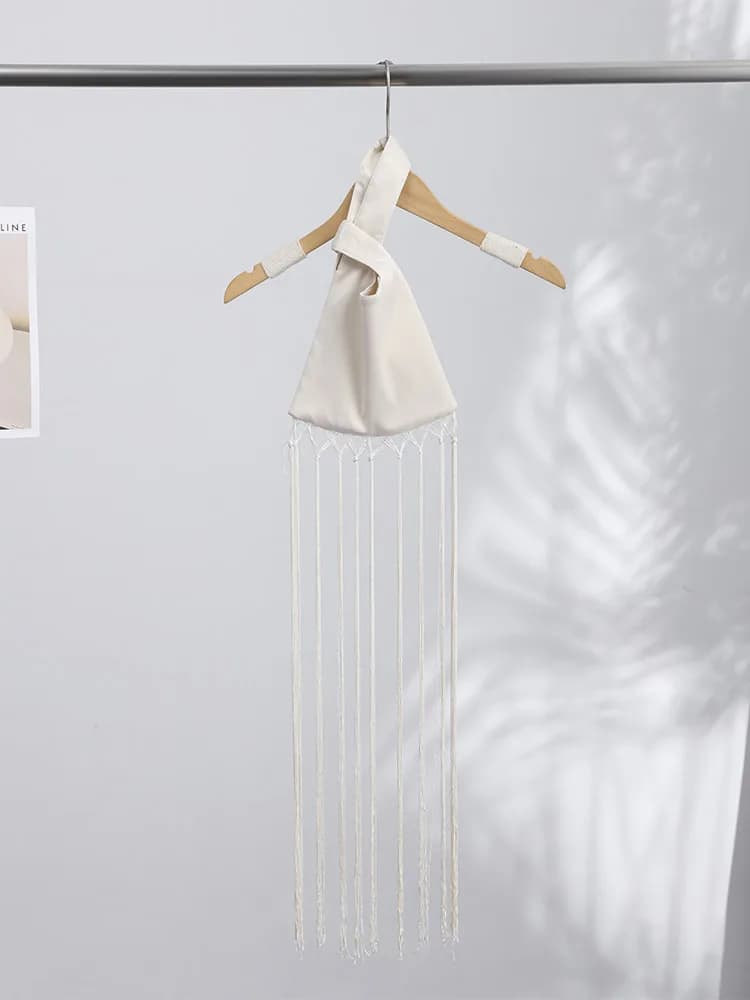 Pochette en satin à franges élégante avec nœud sur le devant, sac de soirée, accessoire de mariage,
