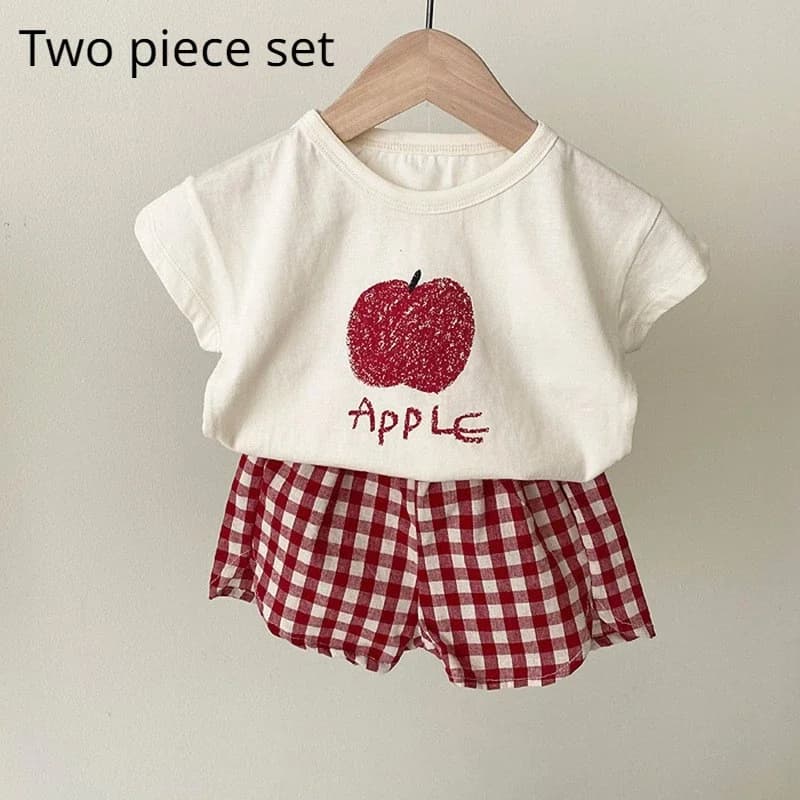 Ensemble de pyjama en coton pour bébé, vêtements de nuit pour enfant en bas âge, vêtements d'intérie