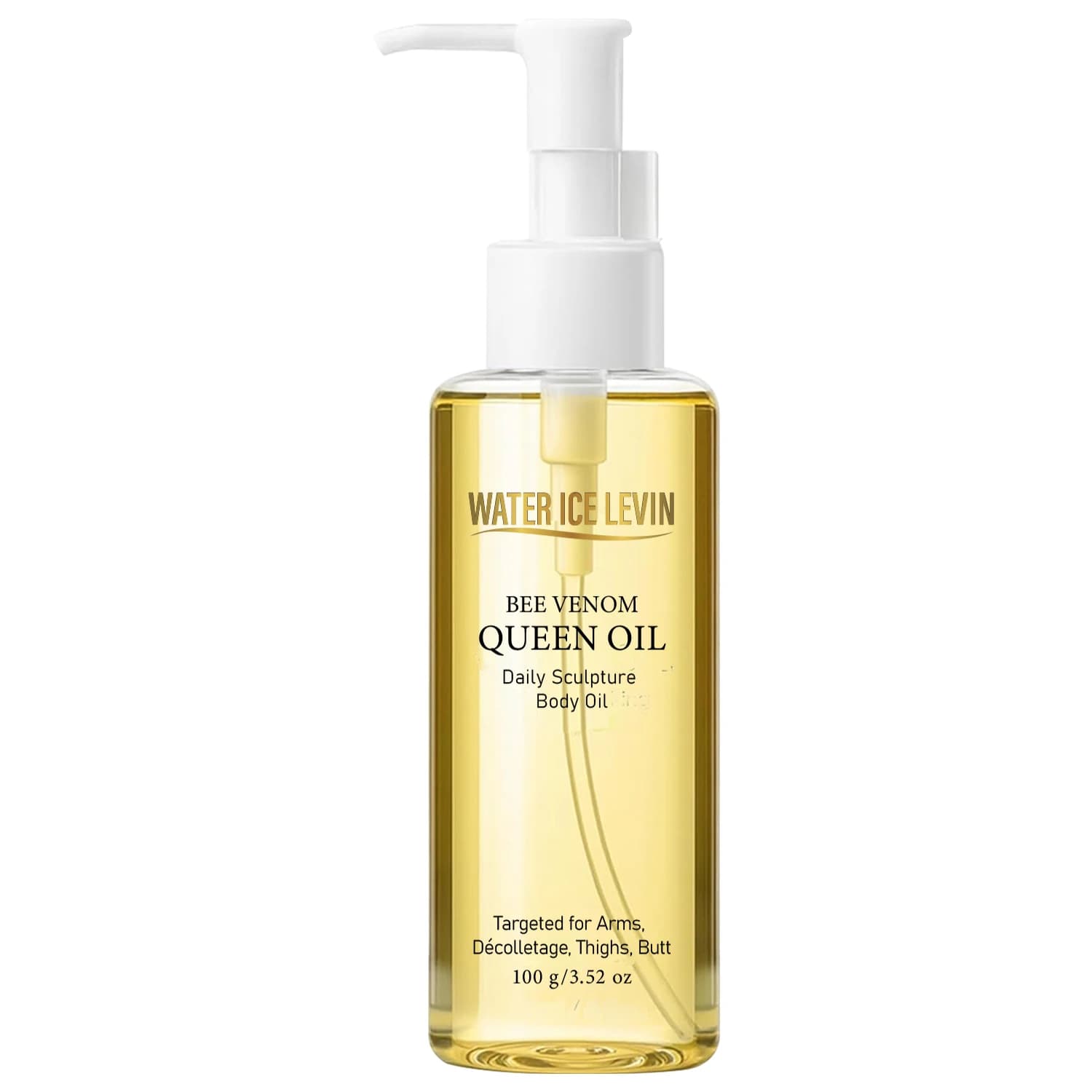 Huile Corporelle au Venin d'Abeille, Huile d'Onagre et Huille d'Églantier Hydratante Raffermissante 