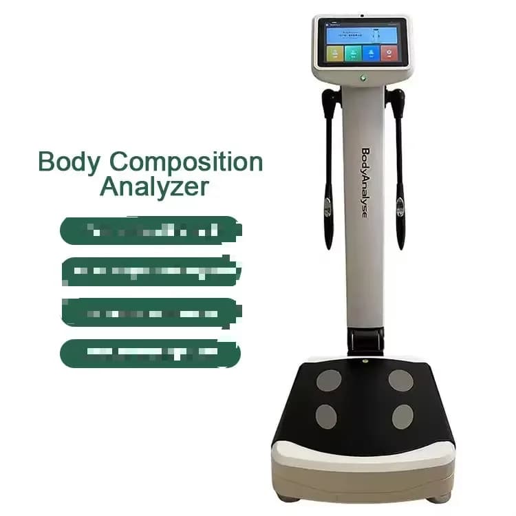 Nouveau Scanner 3D analyse complète du corps Machine d'évaluation du corps analyseur de Composition 