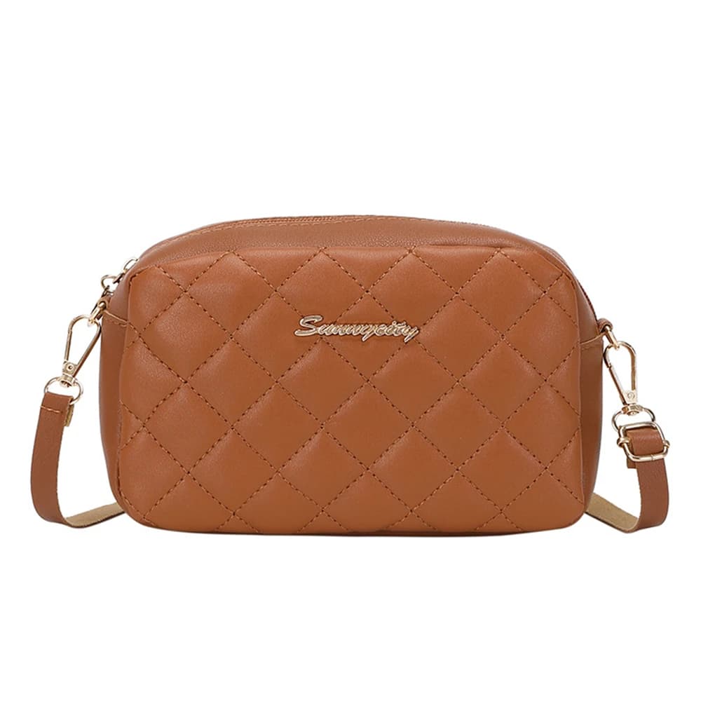 Petit sac messager avec pompon pour femme, brodé Lingge, sac à bandoulière pour femme, mode initiée
