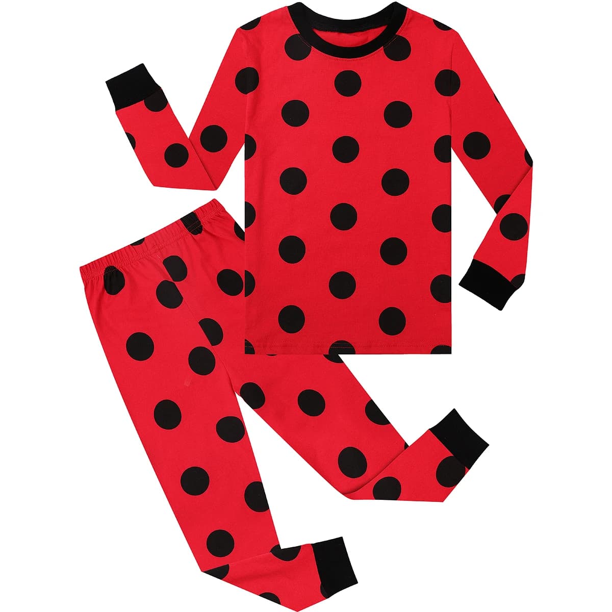 Ensemble de pyjamas pour filles, pyjama d'Halloween pour enfant, pyjama de carnaval mignon pour tout