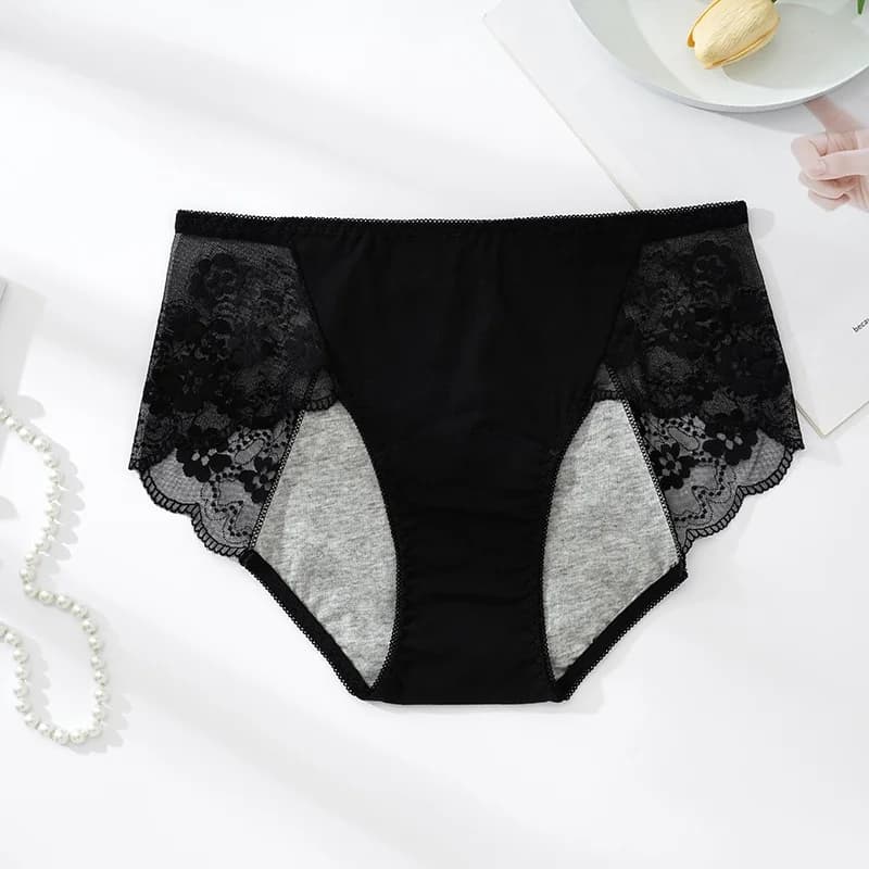 Sous-vêtements pour Incontinence urinaire physiologique préventive, sous-vêtements menstruels 100% c