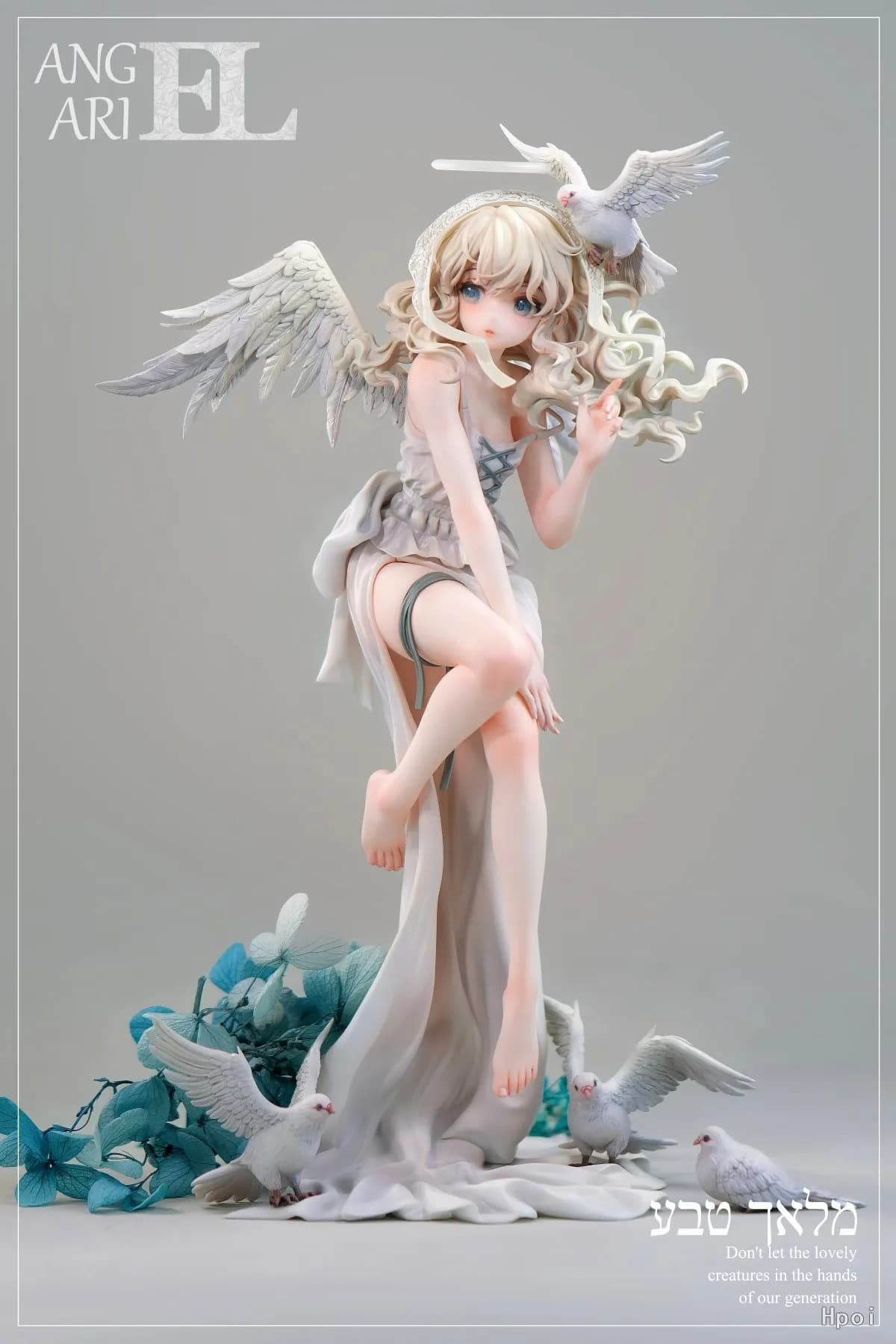 Belle fille Figure petit ange Ariel Lolita Style Anime étui de bureau décor modèle à collectionner c