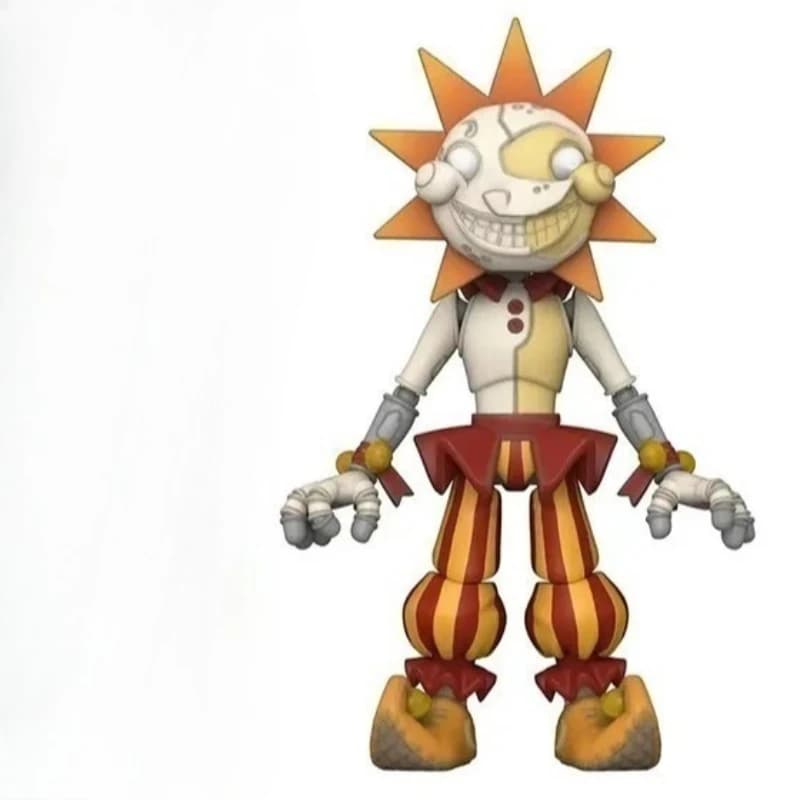 14 cm cinq nuits chez Freddy's FNAF Boss Sundrop Moondrop Figurine avec boîte d'origine soleil lune 