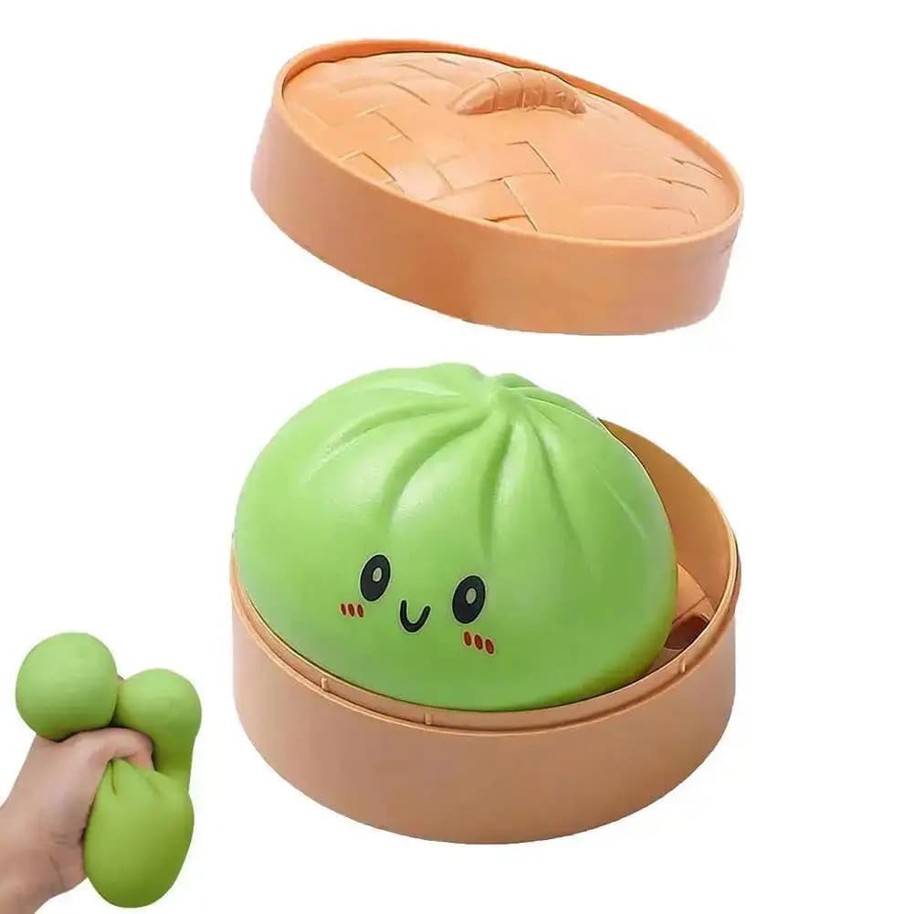 Jouet Squishy en forme de boulette, jouets anti-stress pour les mains, jouet sensoriel, produits ant