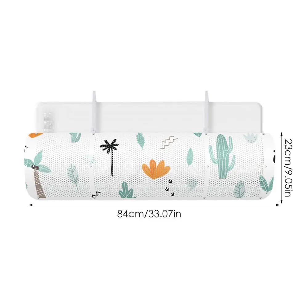 Déflecteur de climatisation pour salle de climatisation, déflecteur de ventilation mural, déflecteur