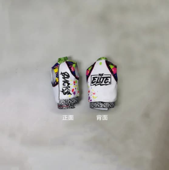Pièces de corps de lutteur AEW, échelle 1/12, modèle à main, accessoires de vêtements adaptés à la f