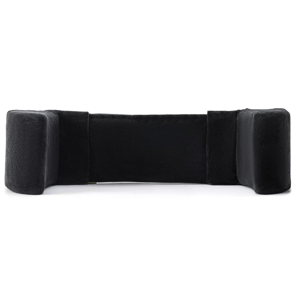 Coussin de soutien latéral pour fauteuil roulant, dispositif de soutien latéral réglable, adapté aux