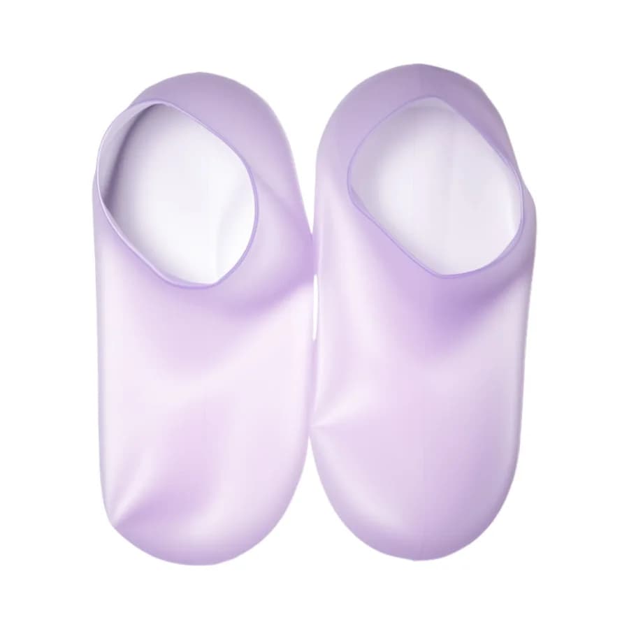 Chaussettes de pied hydratantes, chaussettes en Silicone pour pieds secs et craquelés, chaussettes d