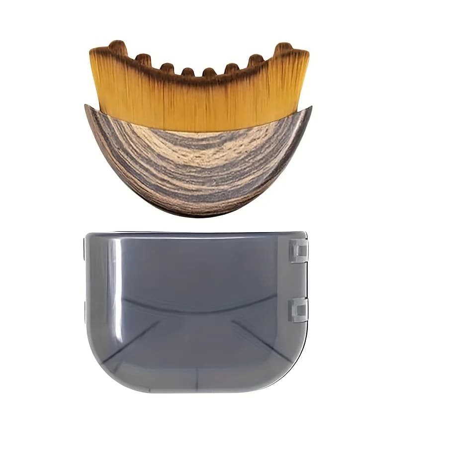 Brosses sèches pour le visage et le corps, pour le drainage lymphatique, le massage et le modelage d