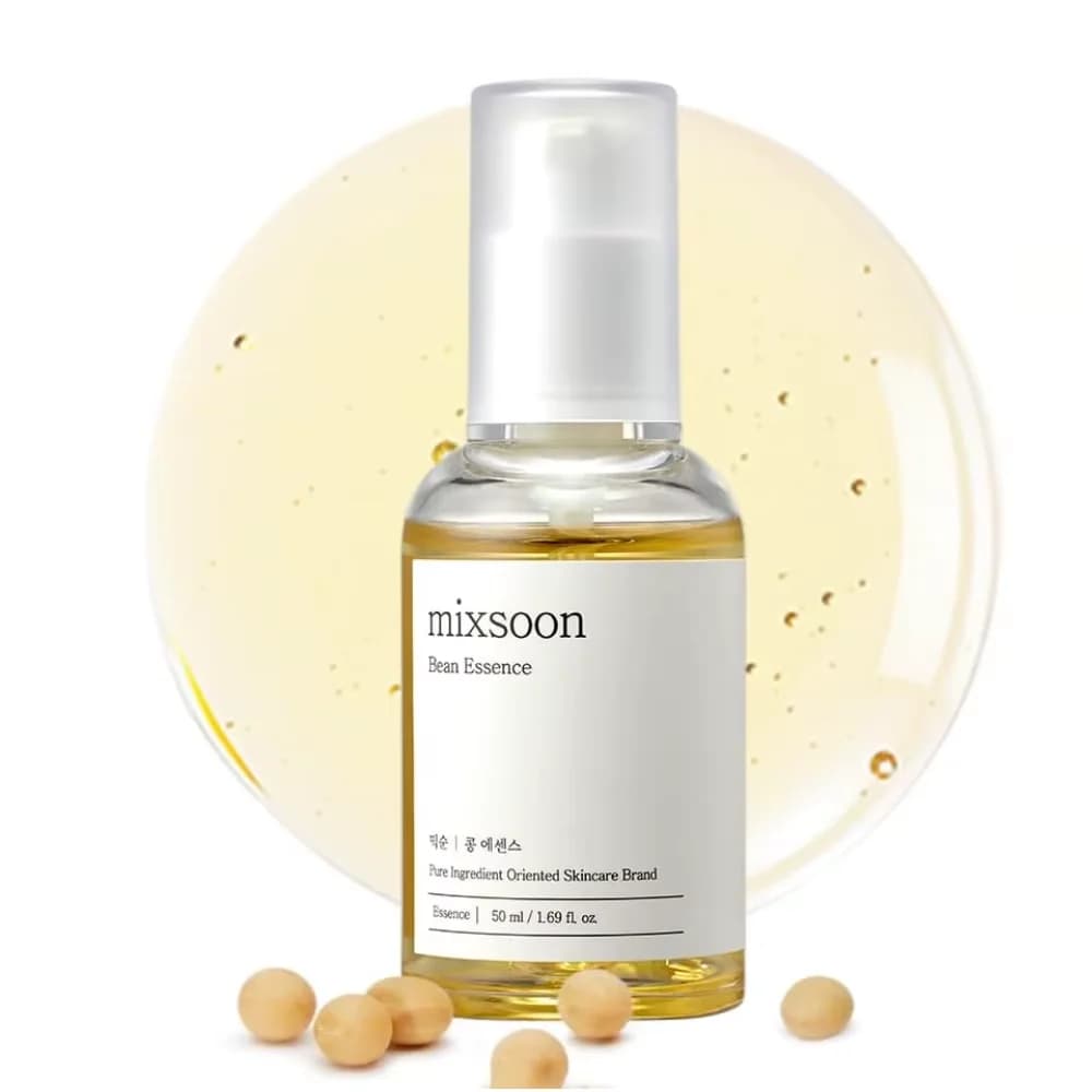 Essence de haricots coréenne Mixsoon, sérum hydratant pour le visage, exfoliant doux, hydratation lo