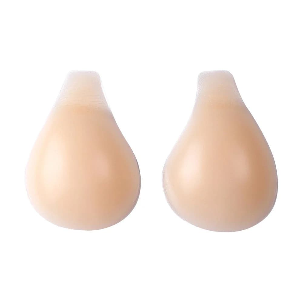 Soutien-gorge Push Up Invisible en Silicone pour Femme, Sexy, Sans Bretelles, Adhésif, Dos aux, Reha