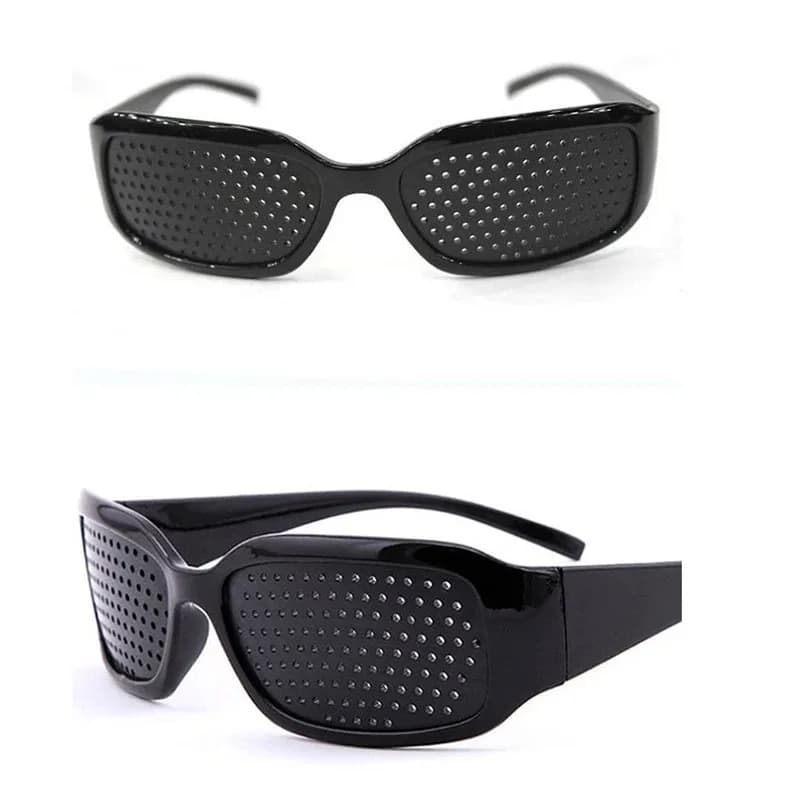 Lunettes Anti-myopie et astigmatisme pour hommes et femmes, améliorant la Vision, avec trous pour co