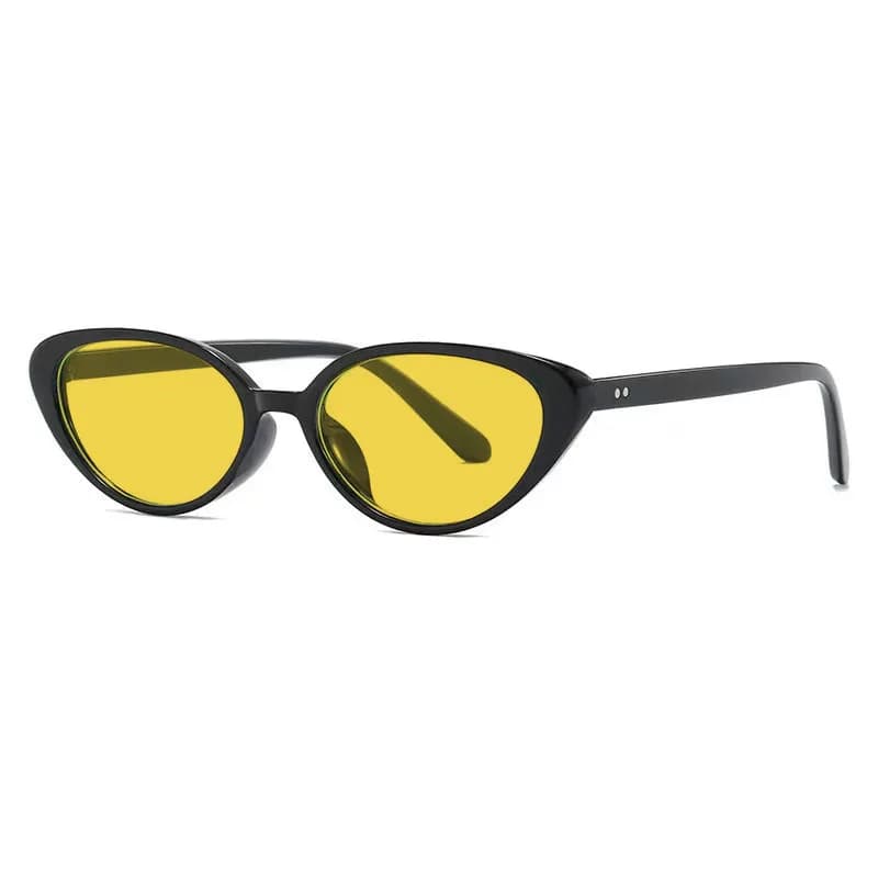 Nouvelles lunettes de vision nocturne Cat-Eye pour femmes, style INS, lunettes haute définition pour