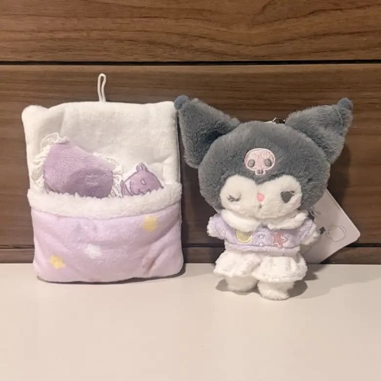 Série Sanrio Bonne Nuit et Doux Rêves : Kuromi, Kitty, Masyumaro, My Sweet Piano, Usahana – Couette,