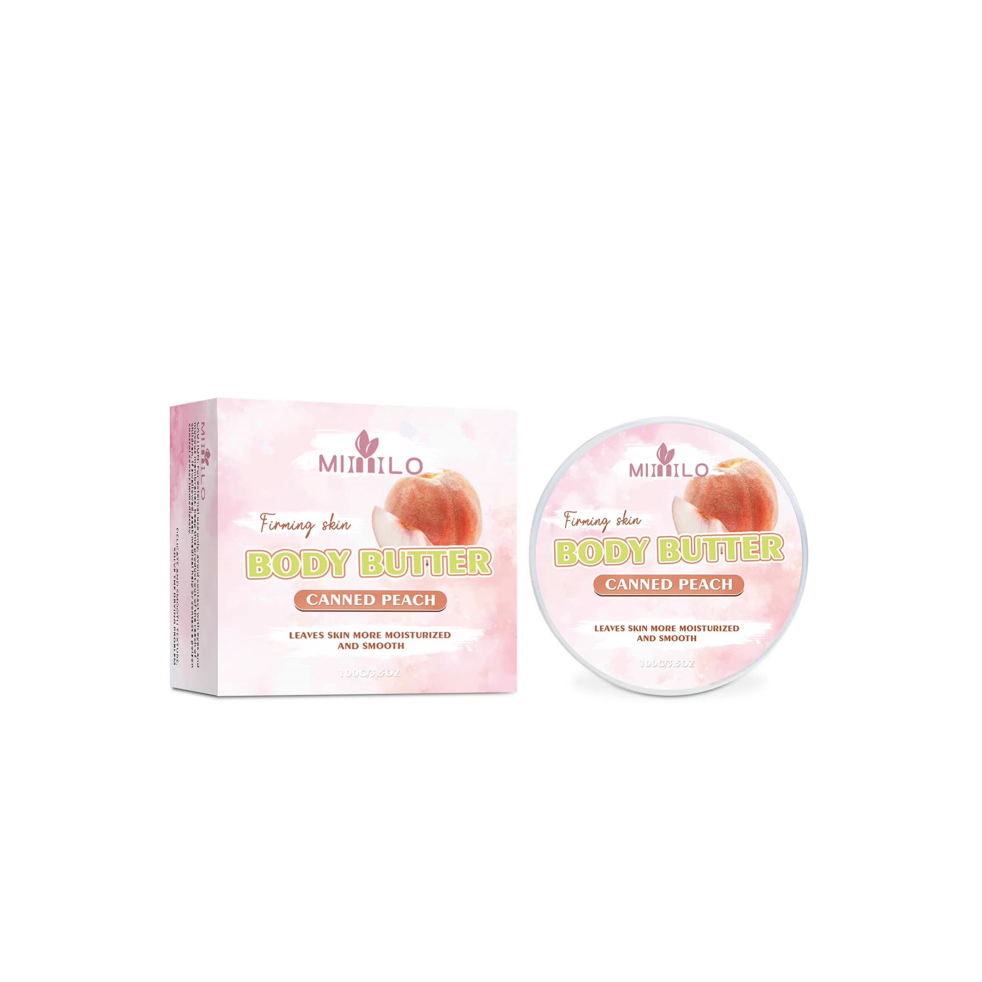 Crème hydratante pour le corps, 100g, 6 saveurs douces, beurre corporel, peau douce et lisse, Non co