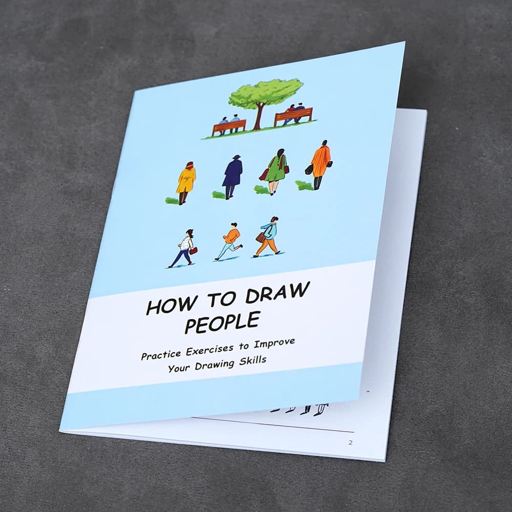Livre de pratique de dessin de figures humaines, du débutant à l'intermédiaire, avec exercices de de