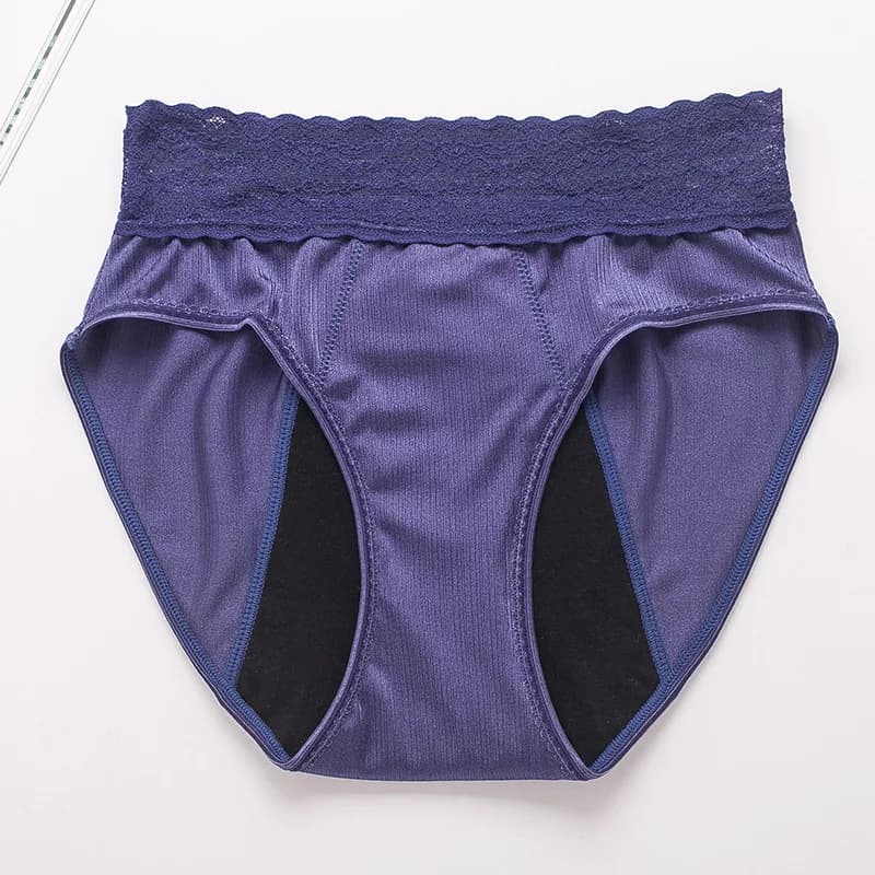 Sous-vêtements à absorption lourde pour femmes, 4 couches, étanches, confortables, slips d'incontine