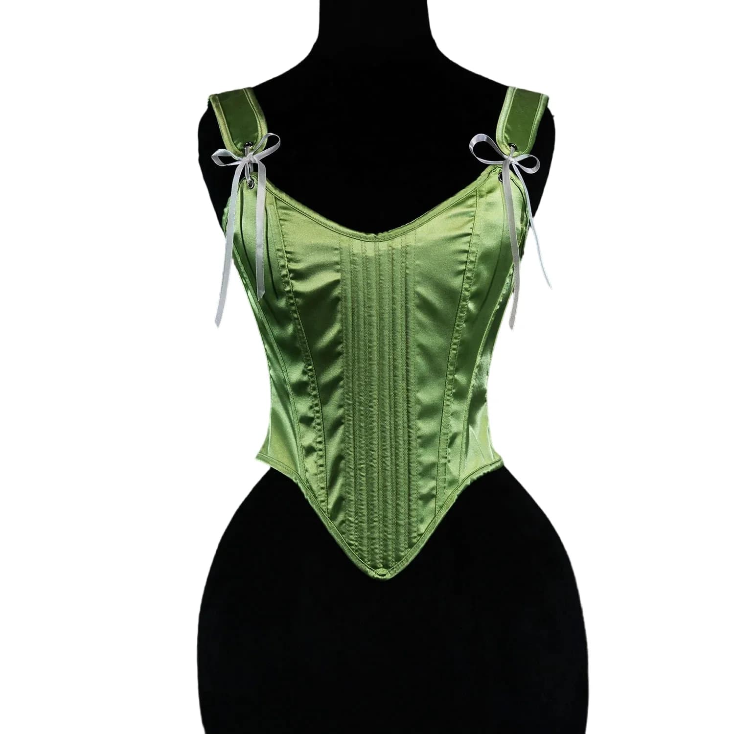 Femmes Corset cultures Bustier surbuste façonnant hauts Vintage palais corsages ajustement serré scè