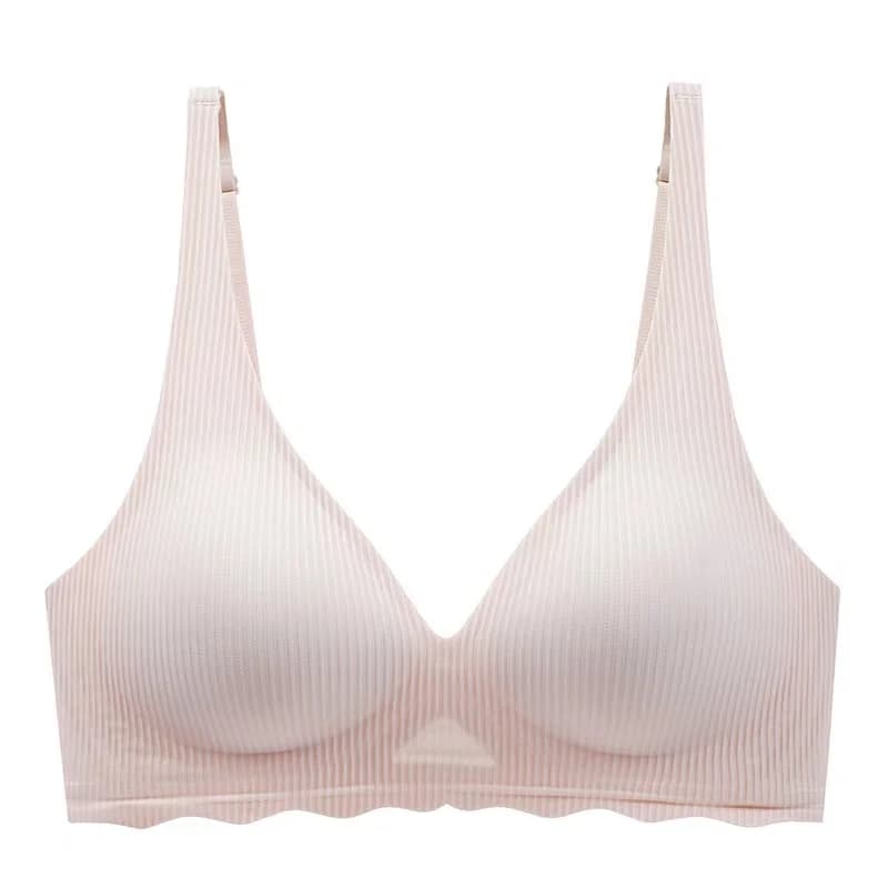Soutien-gorge sans couture pour femmes, petite poitrine, grand Design creux, sous-vêtements, soutien