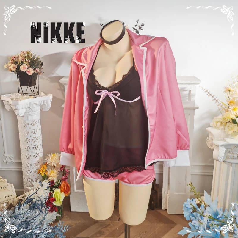Rapi mignon pyjamas NIKKE Cosplay Costume ensemble complet uniforme femmes Halloween carnaval fête H