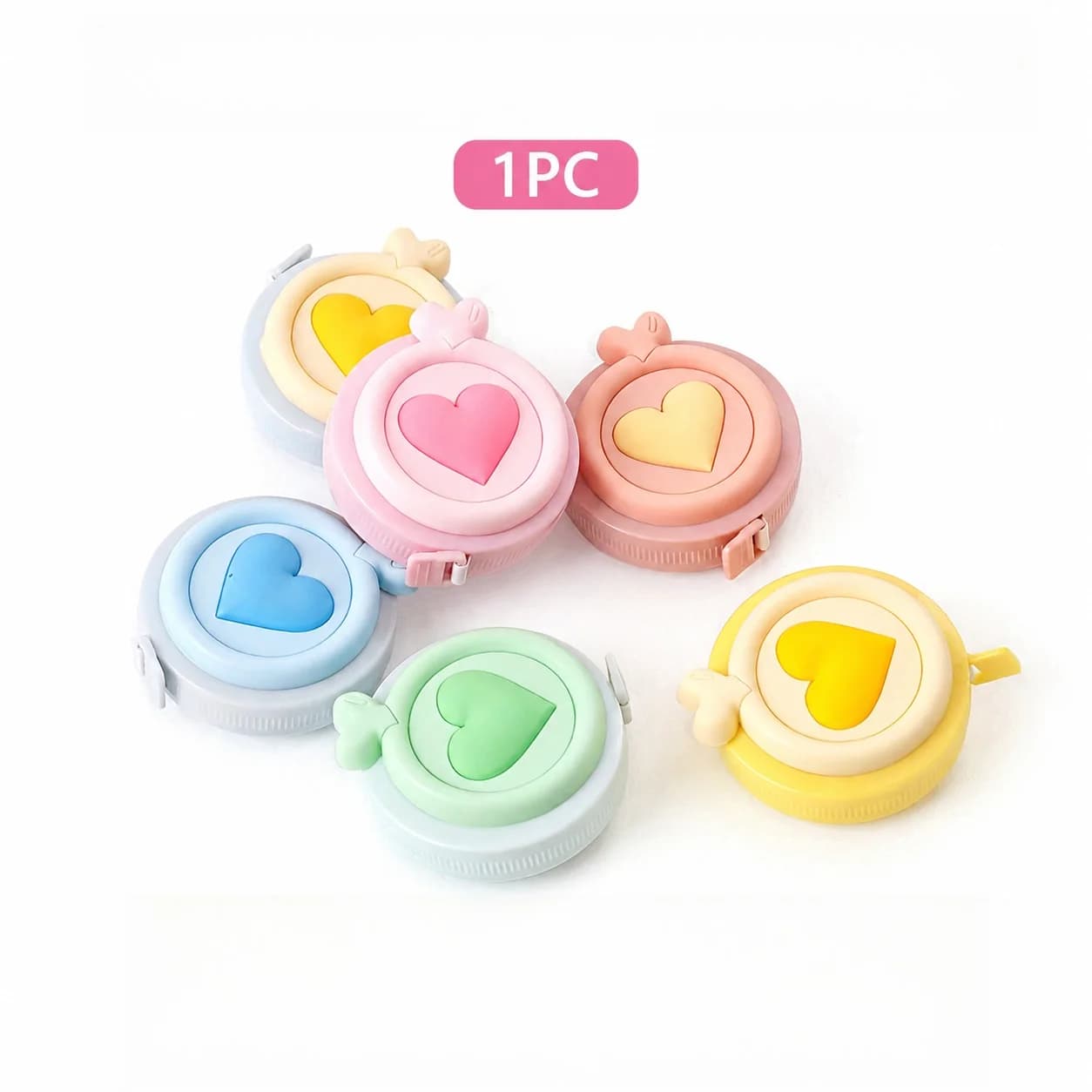 Mini-mètre ruban portable pour la mesure corporelle, la couture et la confection artisanale, idéal p