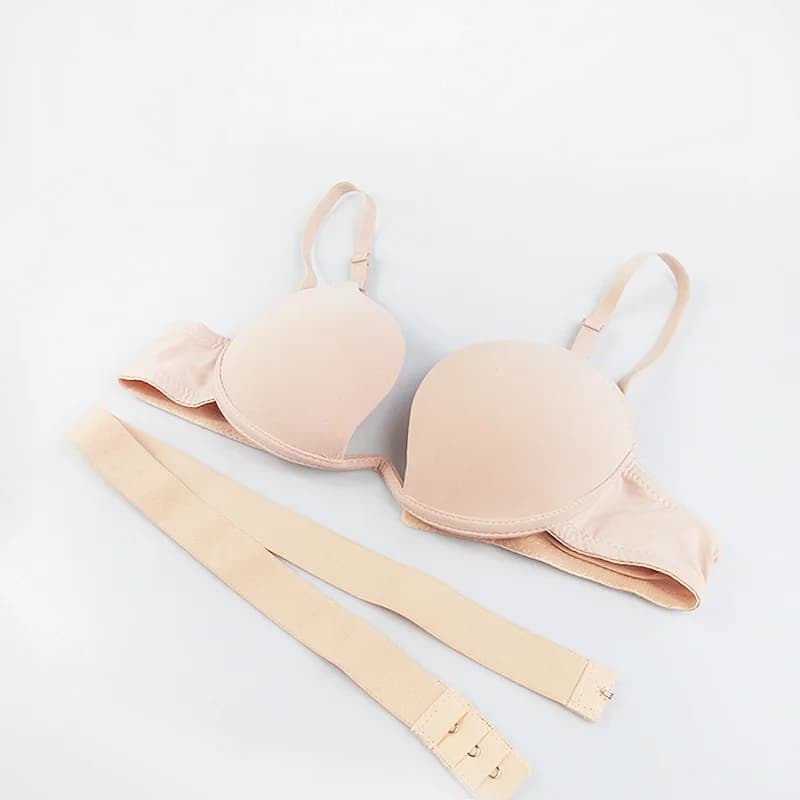 ECMLN-Soutien-gorge push-up dos nu en U pour femme, lingerie sexy, sous-vêtements féminins, coupe ba