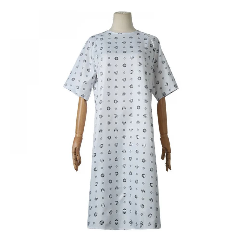 Robe de laboratoire de Cosplay pour adultes, chemise de nuit pour femmes, Costume de jeu de rôle, un