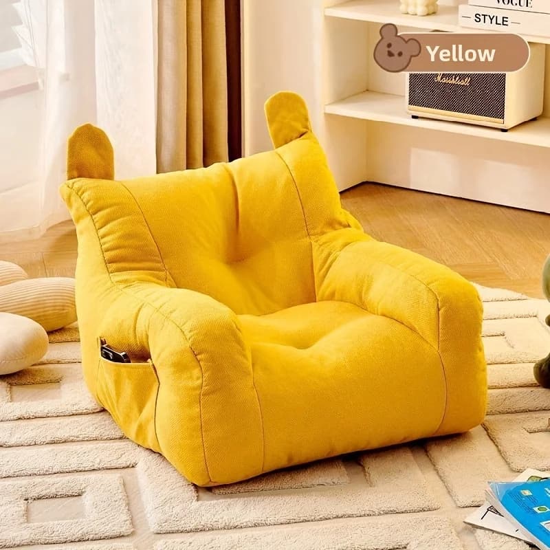 Canapé-lit pour chat avec motif de dessin animé, lit pour animaux de compagnie amovible et lavable p