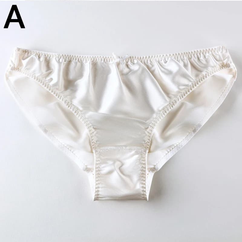 Mulberry-Culotte en dentelle pour femme, taille moyenne, sous-vêtement solide, respirant, sans coutu